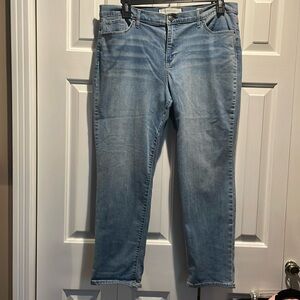 Vintage America Weekend Crop Jeans 16/33